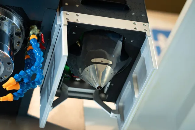 CNC-integrasjon metall 3D printer Meltio 