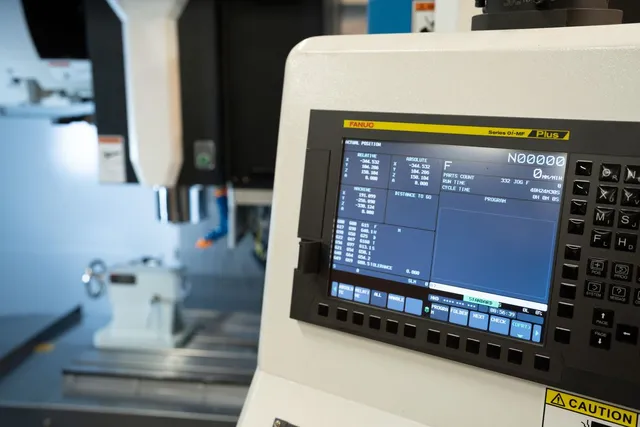 CNC-integrasjon metall 3D printer Meltio 