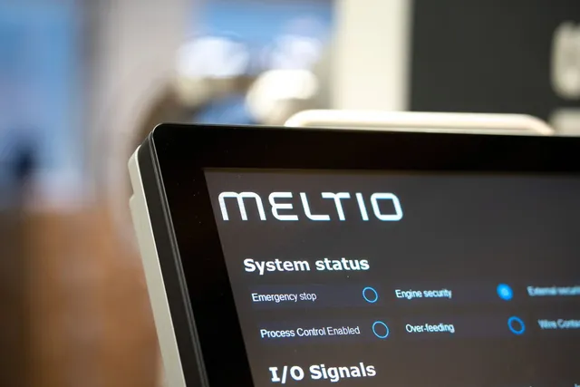 CNC-integrasjon metall 3D printer Meltio 