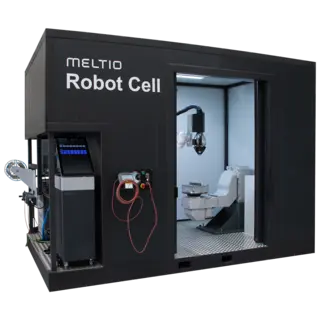Robotcelle metall 3D printer Meltio