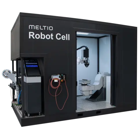 Robotcelle metall 3D printer Meltio