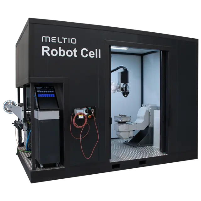 Robotcelle metall 3D printer Meltio 