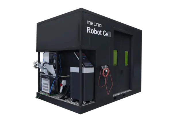 Robotcelle metall 3D printer Meltio 