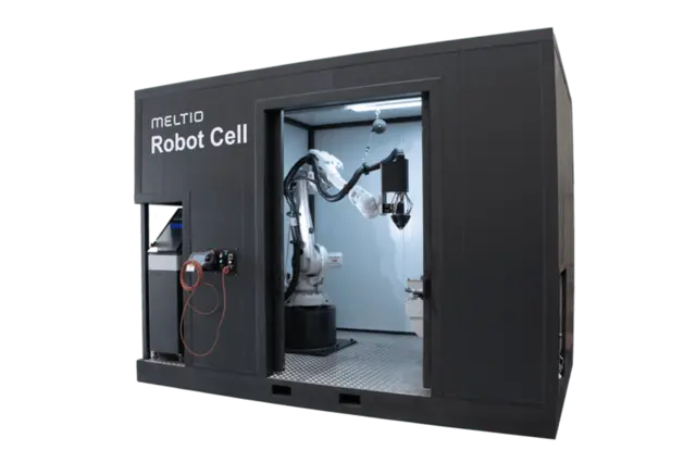 Robotcelle metall 3D printer Meltio 