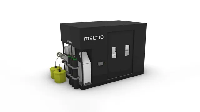 Robotcelle metall 3D printer Meltio 