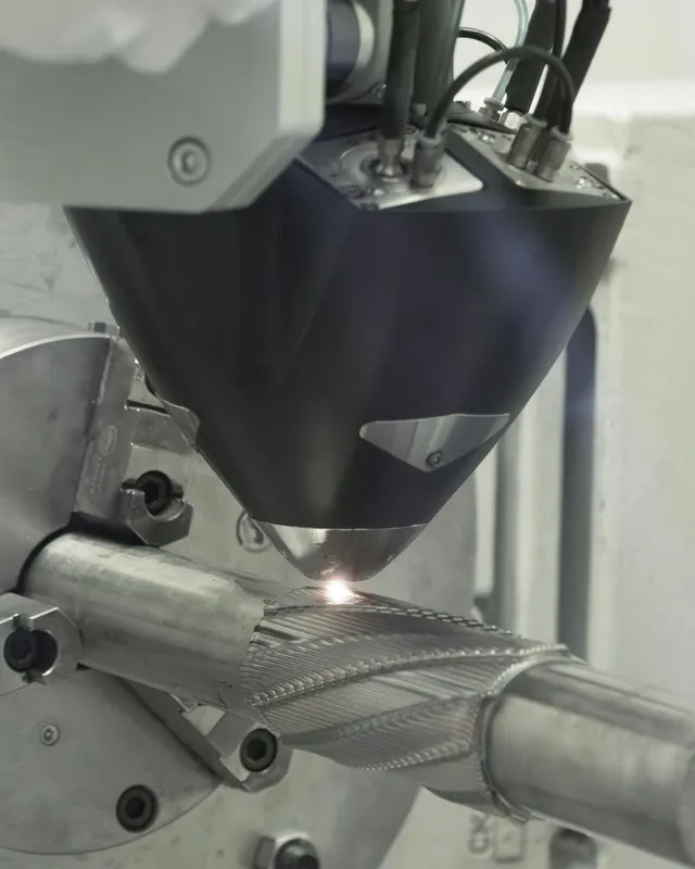 Robotcelle metall 3D printer Meltio 