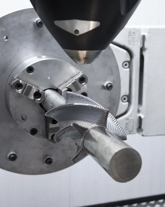 Robotcelle metall 3D printer Meltio 