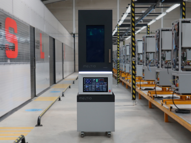 M450 Metall 3D printer Meltio 