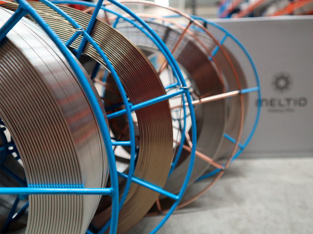 M450 Metall 3D printer Meltio 