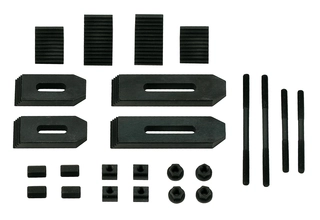 Klemverktøysett med 24 deler 8 mm, M6 Bernardo