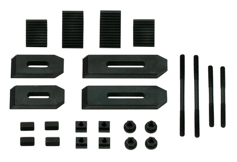 Klemverktøysett med 24 deler 8 mm, M6 Bernardo