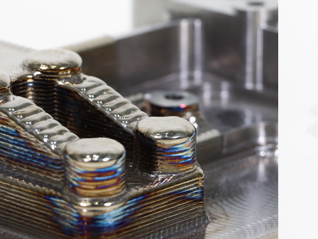 M450 Metall 3D printer Meltio 