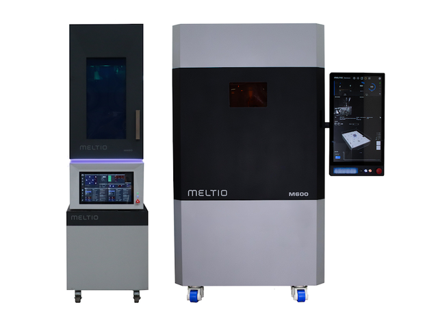 M600 Metall 3D printer Meltio 
