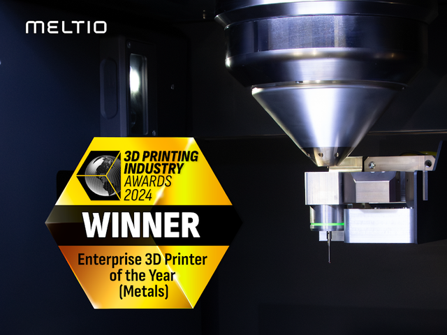 M600 Metall 3D printer Meltio 
