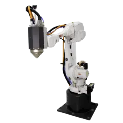 Robot integrasjon metall 3D printer Meltio