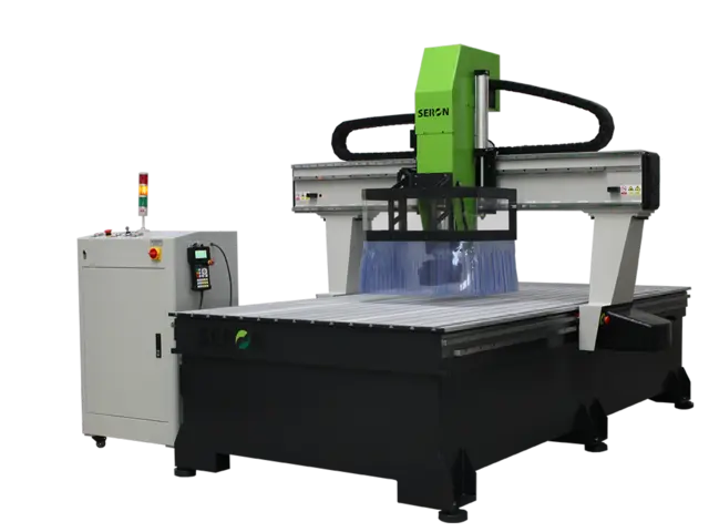 1310 EXPERT 3-akse CNC-router Seron 