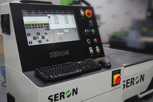 1310 EXPERT 3-akse CNC-router Seron 