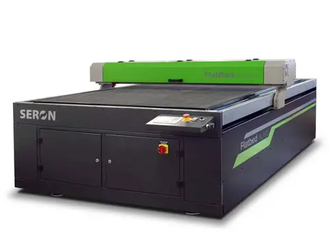 Laser Plotter FlatBed Seron