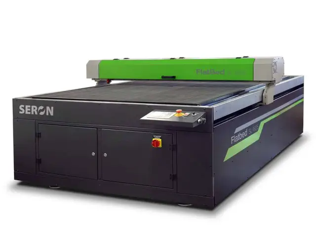 Laser Plotter FlatBed 1600x2500 Seron 