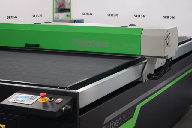 Laser Plotter FlatBed 1600x2500 Seron 