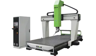 5-akse CNC-router Seron