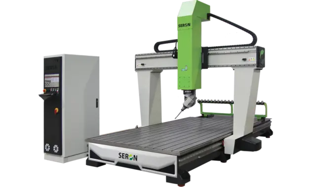 5-akse CNC-router Seron 