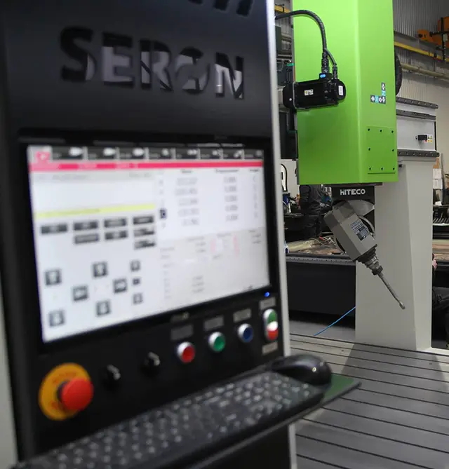 5-akse CNC-router Seron 