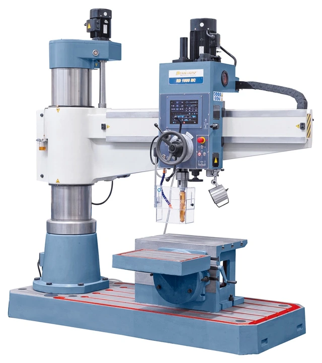 RD 2500 NC Vario Radialboremaskin | Bernardo | LTS Maskin