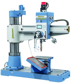 RD 1600 x 60 Servo Radialboremaskin Bernardo