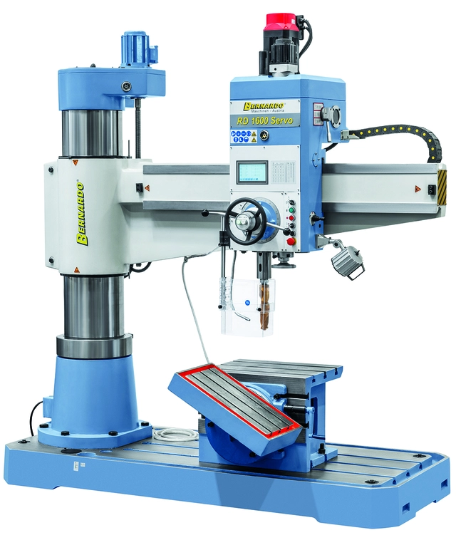 RD 1600 x 60 Servo Radialboremaskin | Bernardo | LTS Maskin