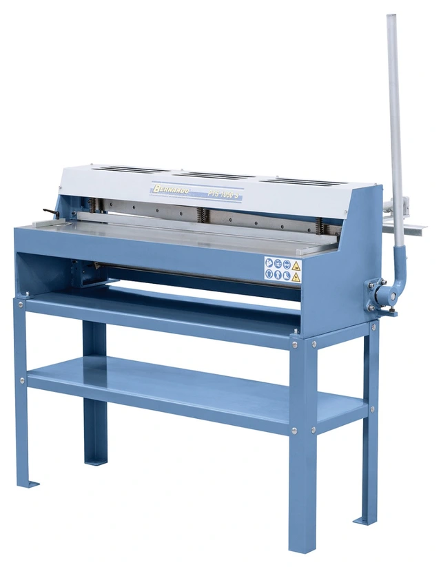 PTS 1050 S Manuell platesaks Bernardo 