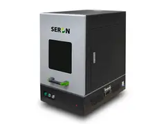 Fiber Compact Lasermerkemaskin Seron
