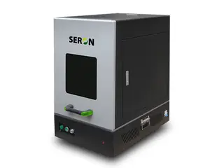 Fiber Compact Lasermerkemaskin Seron