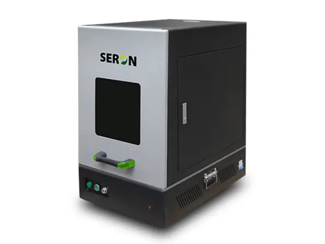 Fiber Compact Lasermerkemaskin Seron 