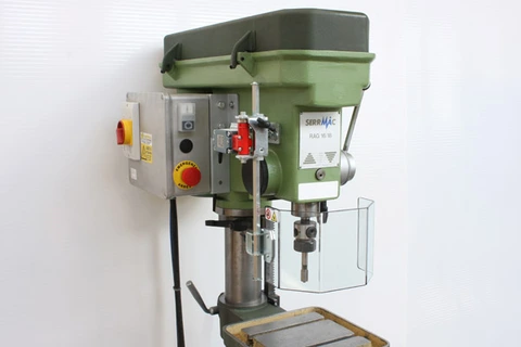 PTR 04/140 Sikkerhetsdeksel Tecno Più Til radialboremaskin 