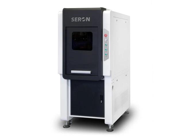 Fiber Industry Lasermerkemaskin Seron 