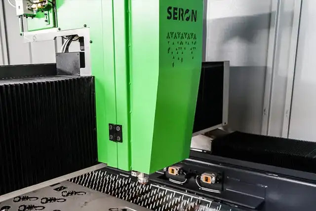 FiberCut Fiberlaser Seron 