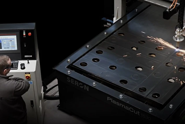 PlasmaCut Plasmaskjærebord Seron 