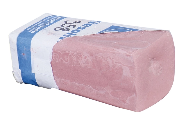 Kiesolin 358 Poleringspasta rød For rustfritt stål, Bernardo 