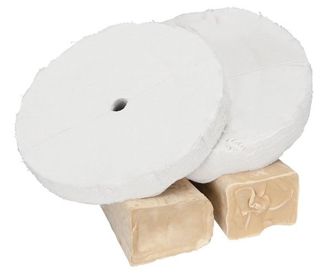 Poleringssett Ø200x20mm, Ø 16mm Til plast, Bernardo