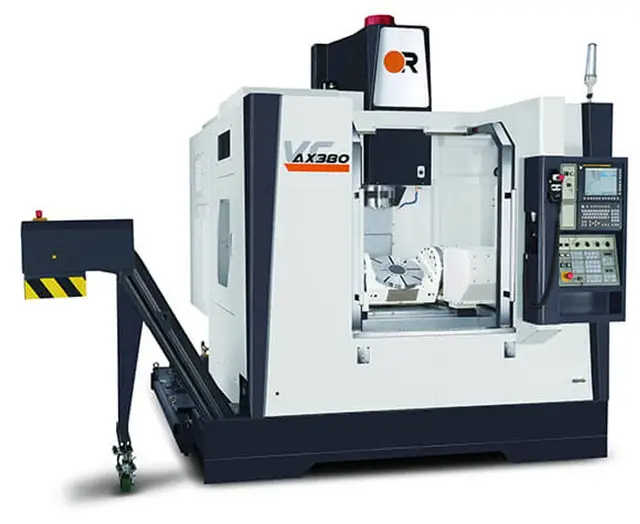 Vcenter-AX380 5-akse maskineringssenter Victor 