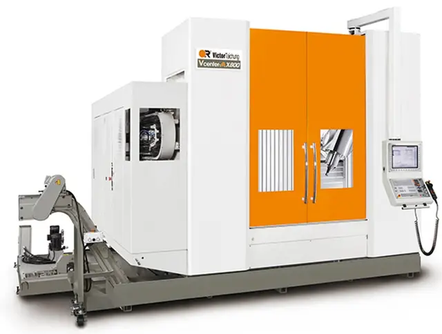 Vcenter-AX800 5-akse maskineringssenter Victor 