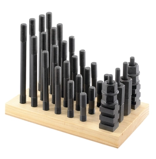 Sett med bolter og T-spor M14 16 mm Bernardo